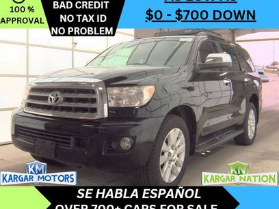 Used 2016 Toyota Sequoia Platinum