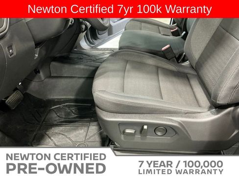Used 2026 Chevrolet Silverado 1500 Custom w/ Turbomax Blackout Package RWD image 23