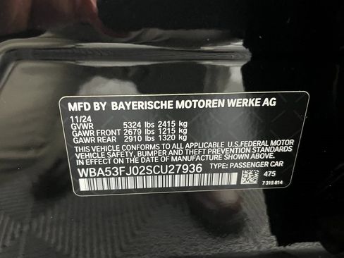 Certified 2025 BMW 530i xDrive image 30