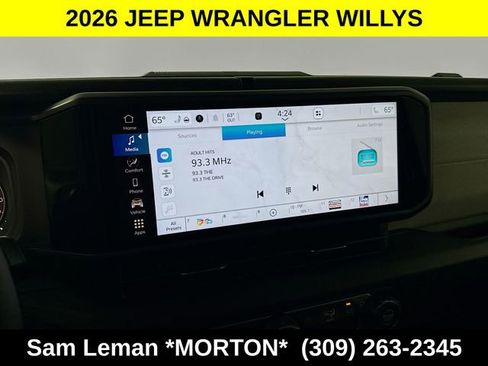New 2026 Jeep Wrangler Willys image 14