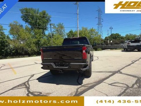Certified 2024 Chevrolet Silverado 2500 Custom w/ Custom Value Package AWD/4WD image 8