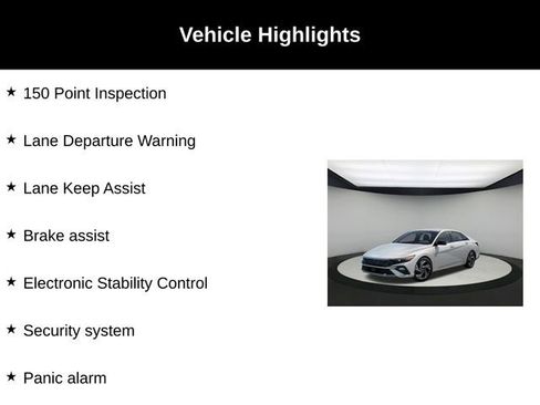 New 2025 Hyundai Elantra Sport image 2