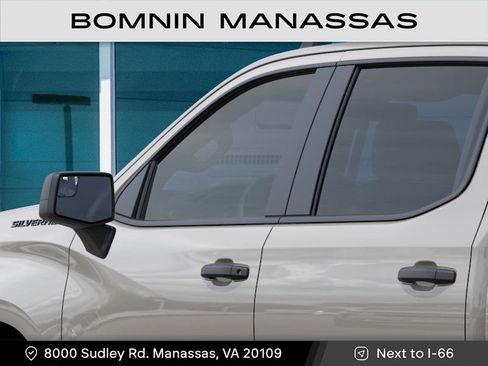 New 2026 Chevrolet Silverado 1500 Custom w/ Turbomax Blackout Package AWD/4WD image 12