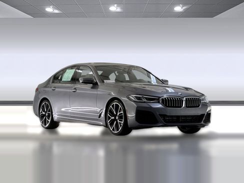 Certified 2023 BMW 530i w/ M Sport Package RWD image 6
