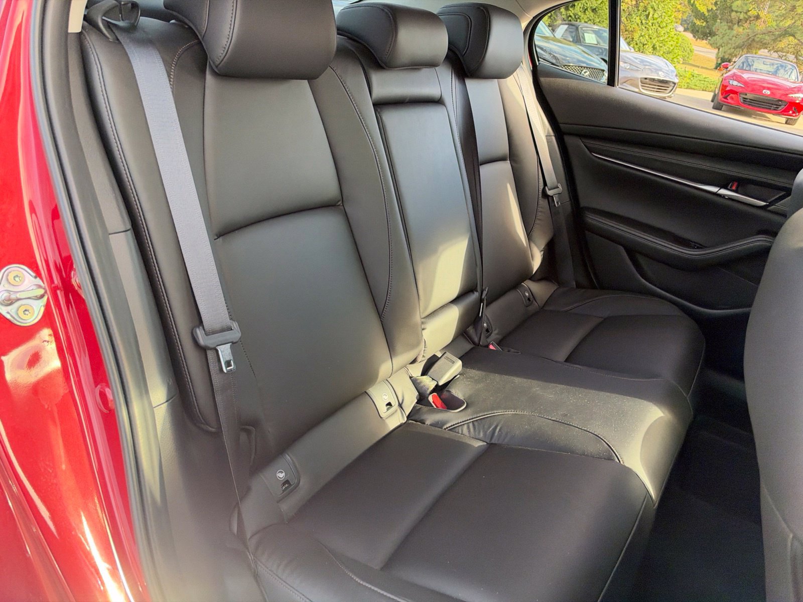 Used 2025 MAZDA MAZDA3 s FWD image 30