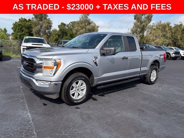 Used 2021 Ford F150 XLT w/ Trailer Tow Package AWD/4WD image 3