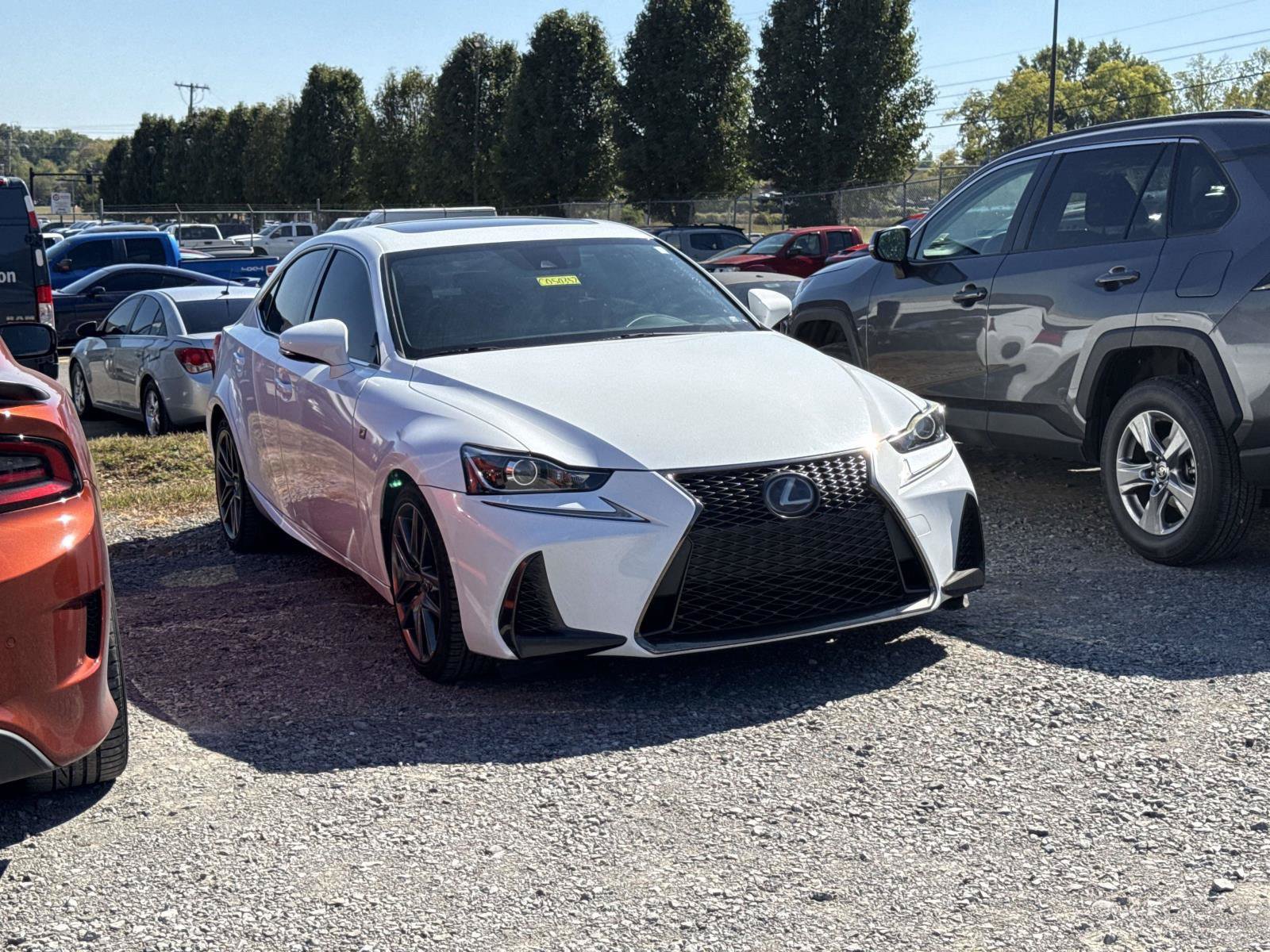 Used 2017 Lexus IS 200t F Sport w/ F Sport Package RWD image 3