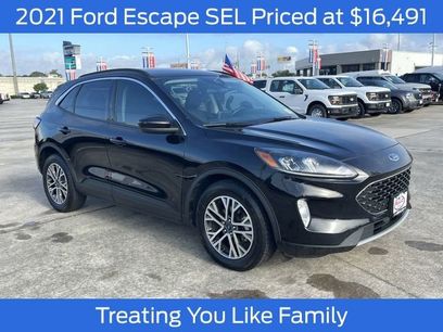 Certified 2021 Ford Escape SEL w/ Technology Package