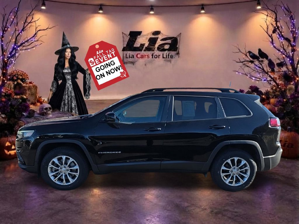 Used 2022 Jeep Cherokee Latitude Lux AWD/4WD image 5