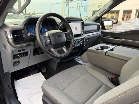 Used 2025 Ford F150 XLT w/ Equipment Group 301A Standard AWD/4WD image 11