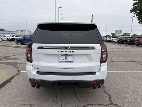 Used 2022 Chevrolet Tahoe Z71 w/ Z71 Off-Road Package AWD/4WD image 4