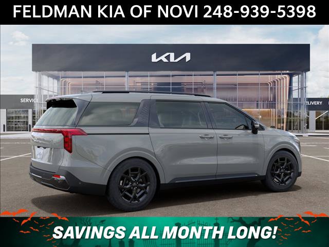 New 2026 Kia Carnival SX w/ SX Dark Edition Package FWD image 6
