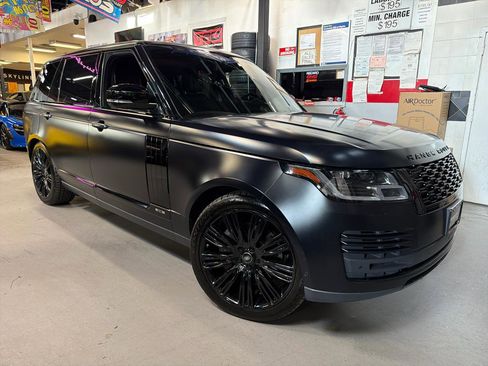 Used 2020 Land Rover Range Rover Long Wheelbase HSE image 1