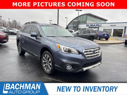 Used 2017 Subaru Outback 2.5i Limited