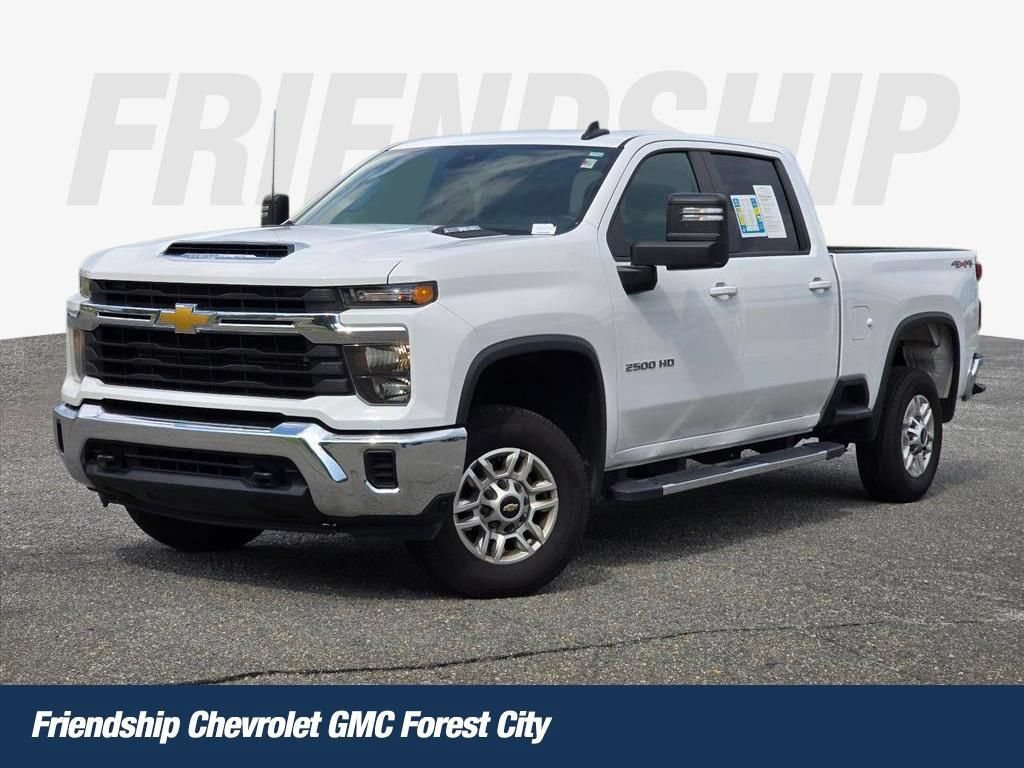 Used 2024 Chevrolet Silverado 2500 LT AWD/4WD image 1