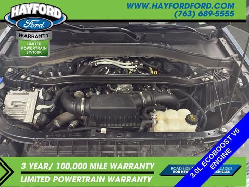 Used 2021 Ford Explorer ST w/ Equipment Group 401A AWD/4WD image 25
