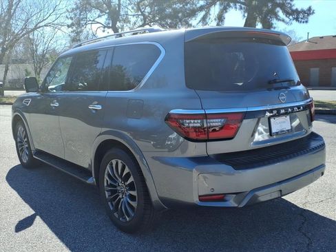 Used 2024 Nissan Armada Platinum w/ Captain's Chairs Package image 10