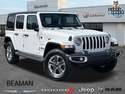 Used 2022 Jeep Wrangler Unlimited Sahara w/ Cold Weather Group
