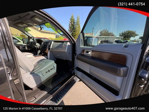Used 2013 Ford F150 Lariat w/ Luxury Equipment Group image 34