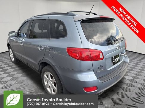 Used 2009 Hyundai Santa Fe Limited w/ Navigation Pkg 5 FWD image 5