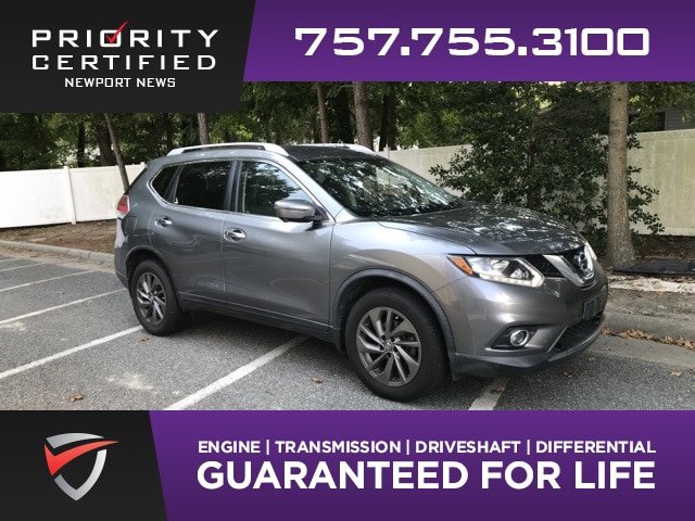 Used 2016 Nissan Rogue SL AWD/4WD image 1