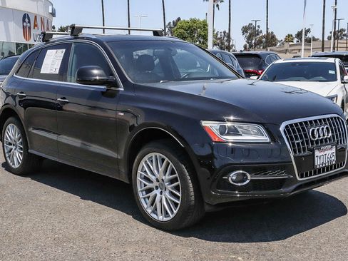 Used 2017 Audi Q5 2.0T Premium Plus w/ Technology Package AWD/4WD image 3