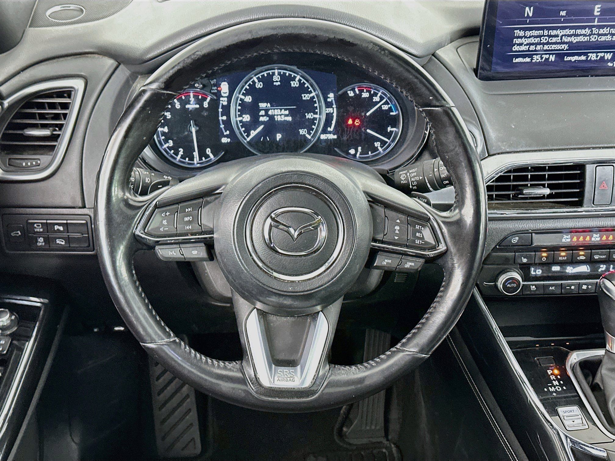 Used 2021 MAZDA CX-9 Grand Touring AWD/4WD image 18