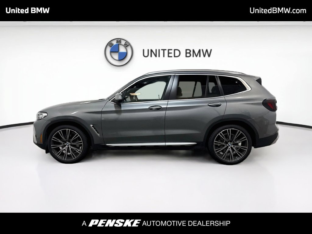 Certified 2024 BMW X3 sDrive30i w/ Premium Package w/ZPA RWD image 8