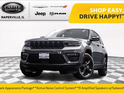 Used 2024 Jeep Grand Cherokee Limited w/ Black Appearance Package