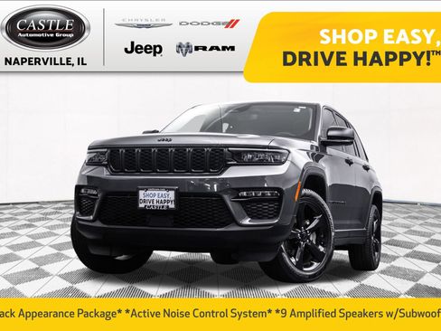 Used 2024 Jeep Grand Cherokee Limited w/ Black Appearance Package AWD/4WD image 1