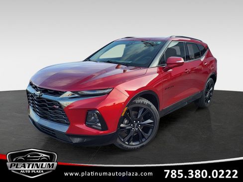 Used 2019 Chevrolet Blazer RS image 1