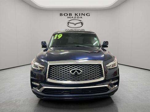 Used 2019 INFINITI QX80 Luxe w/ 22" Wheel Package RWD image 8