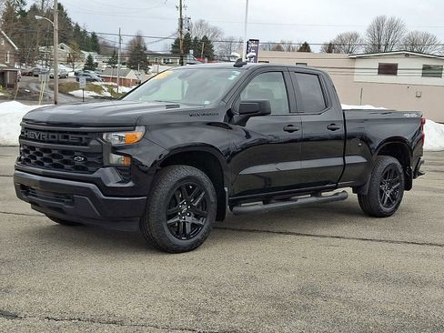 Certified 2025 Chevrolet Silverado 1500 Custom w/ Turbomax Blackout Package image 3