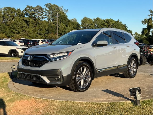 Used 2021 Honda CR-V Touring image 3