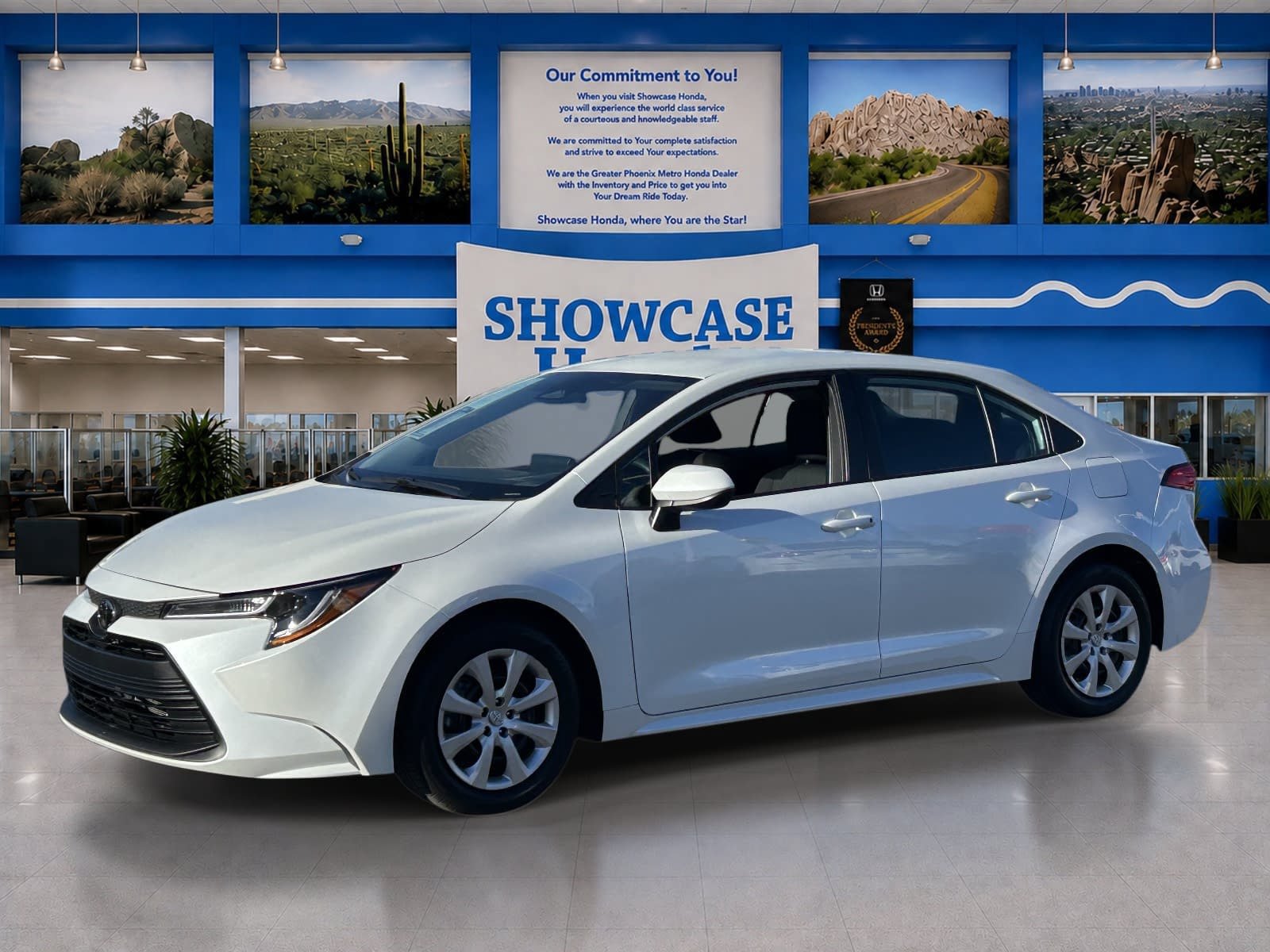 Used 2026 Toyota Corolla LE FWD image 2