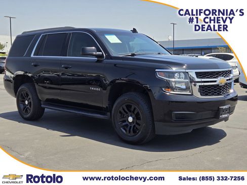 Used 2019 Chevrolet Tahoe LS RWD image 1