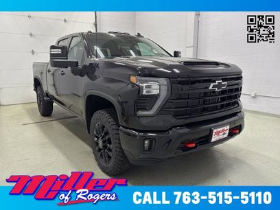 New 2026 Chevrolet Silverado 2500 LTZ w/ LTZ Plus Package