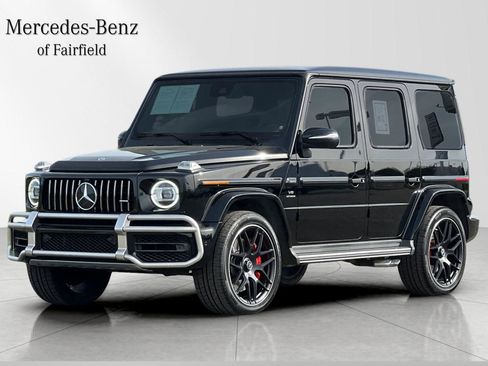 Used 2020 Mercedes-Benz G 63 AMG 4MATIC image 1