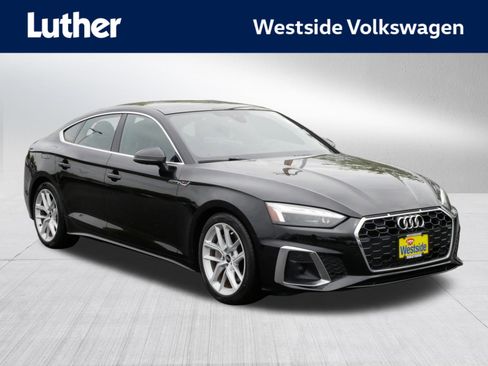 Used 2023 Audi A5 2.0T Premium Plus w/ Premium Plus AWD/4WD image 1