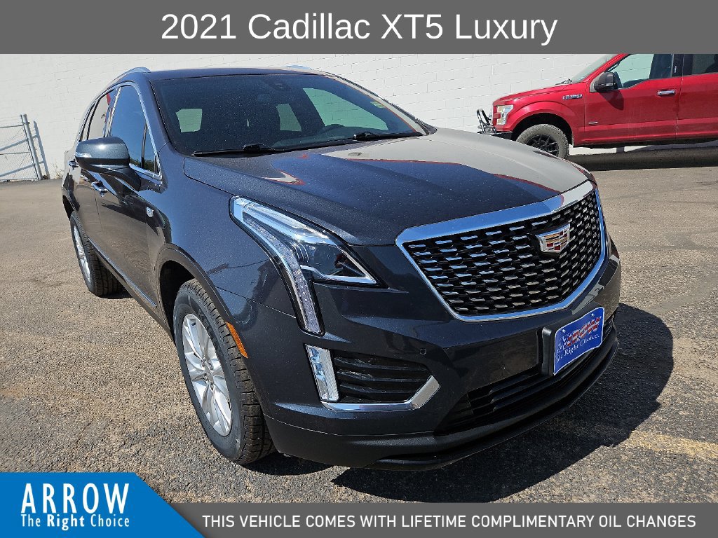 Used 2021 Cadillac XT5 Luxury FWD image 2