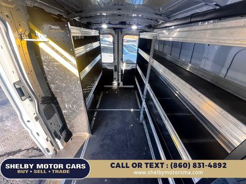 Used 2020 Ford Transit 250 T-250 130 Med Rf 9070 GVWR AW image 17