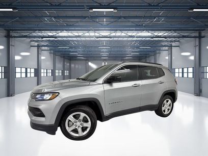 New 2024 Jeep Compass Latitude