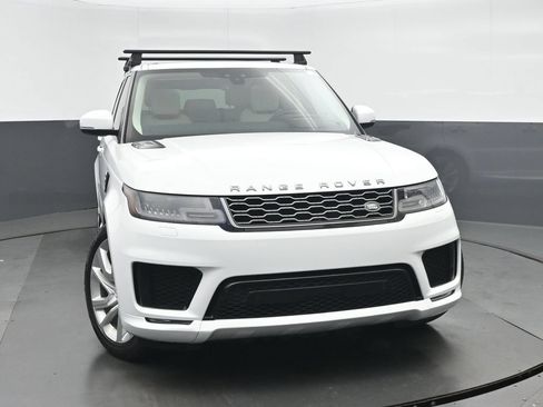 Used 2021 Land Rover Range Rover Sport HSE Dynamic AWD/4WD image 8