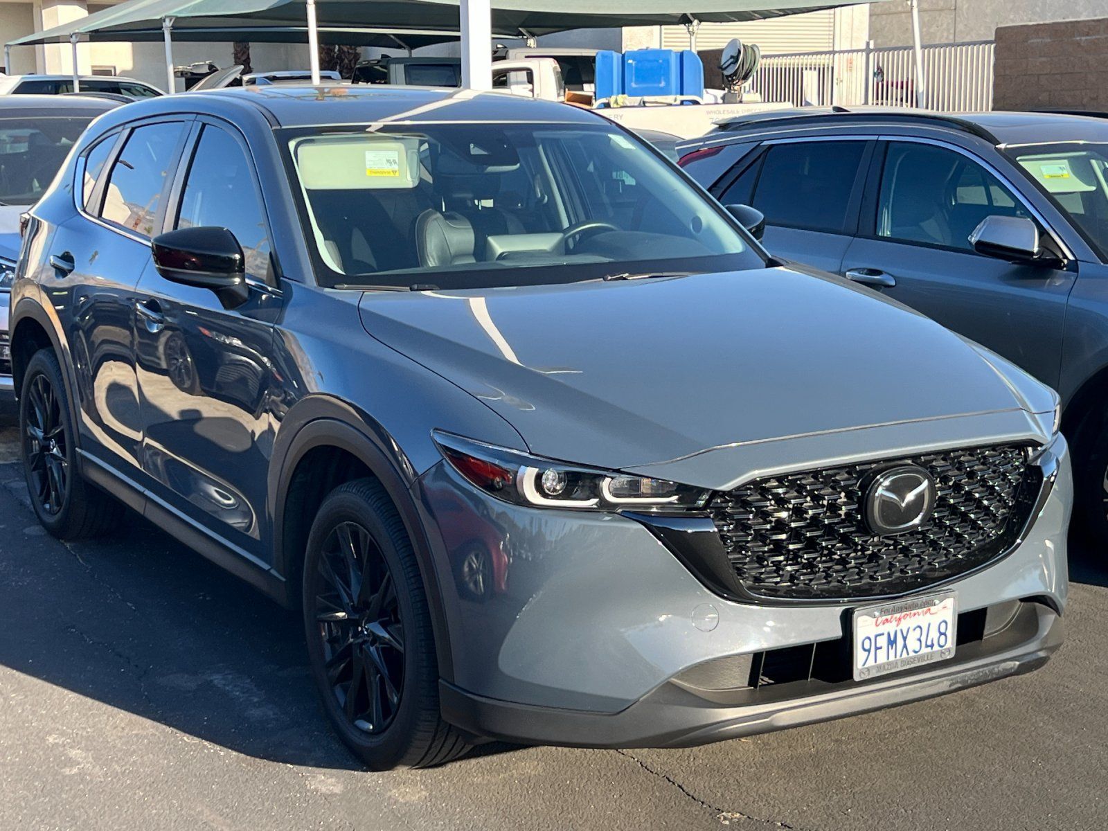 Used 2023 MAZDA CX-5 Carbon Edition AWD/4WD image 2