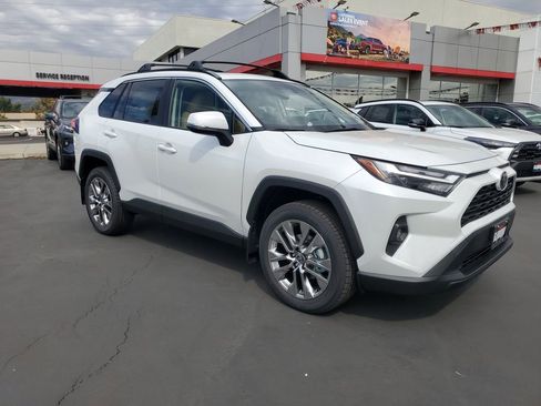 New 2025 Toyota RAV4 XLE Premium image 36