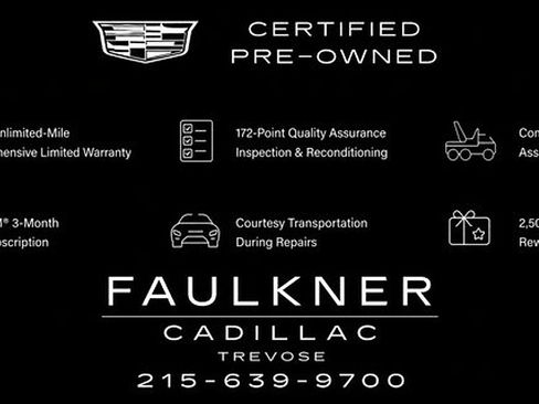 Certified 2024 Cadillac XT4 Premium Luxury AWD/4WD image 2