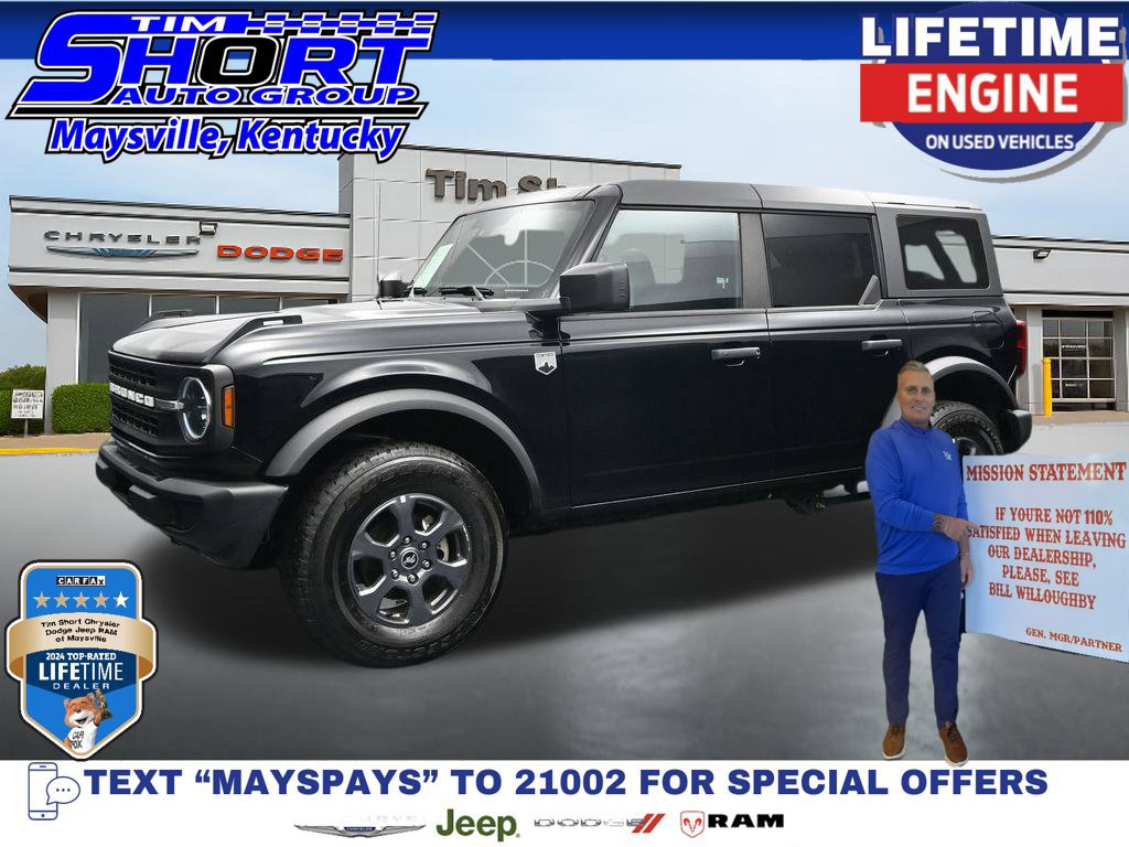 Used 2025 Ford Bronco Big Bend AWD/4WD 360° Tour