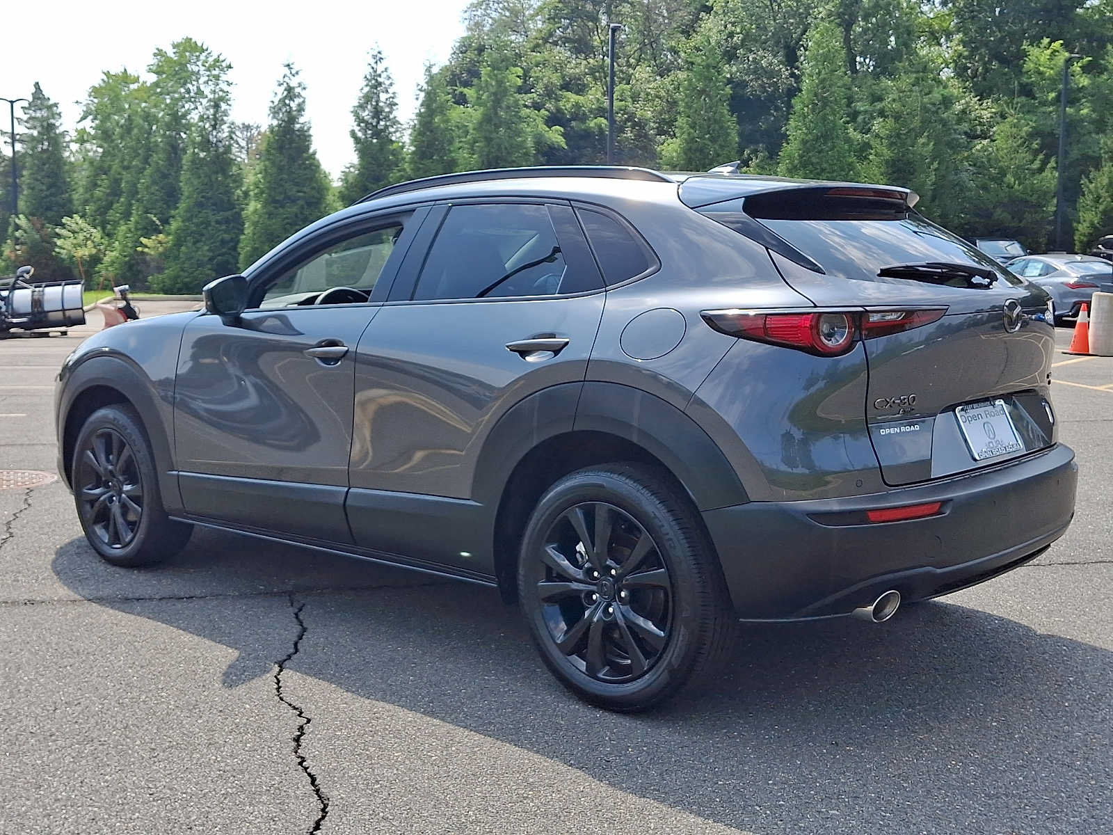 Used 2026 MAZDA CX-30 2.5 Turbo w/ Premium Plus Pkg AWD/4WD image 4
