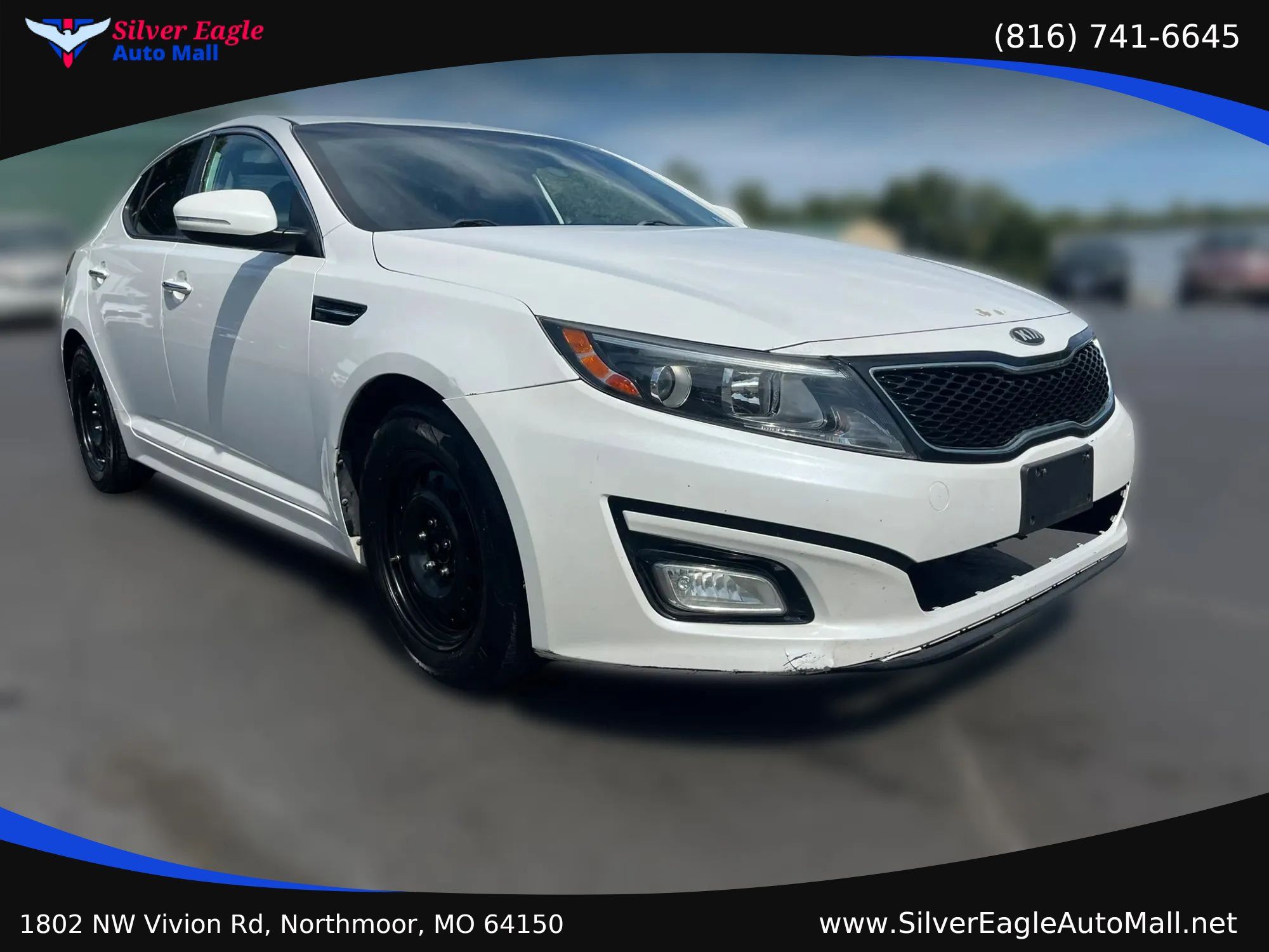 Used 2015 Kia Optima LX FWD image 3