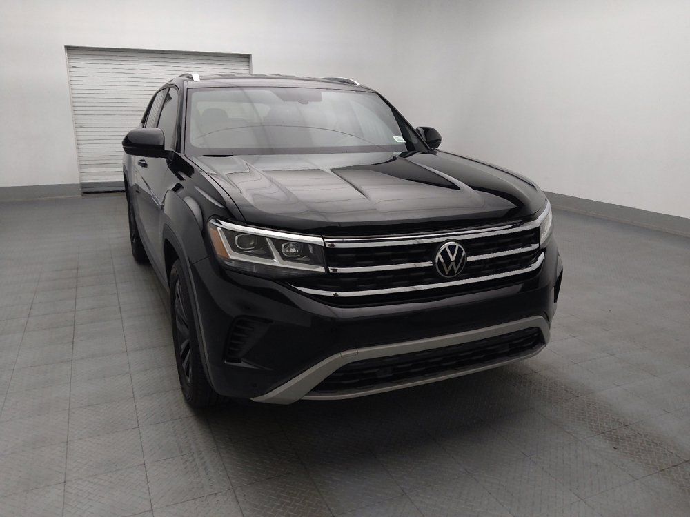 Used 2023 Volkswagen Atlas Cross Sport SE w/ Black Wheel Package FWD image 14